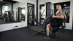 Seated ack Rows Exercise