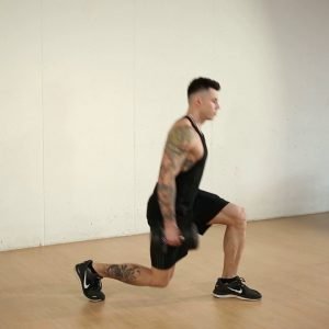 Legs Exercise: Lunges